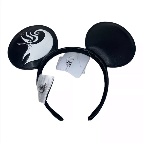 Disney Parks Nightmare Before Christmas Ears Oogie Jack Vinyl Halloween Hat - Picture 2 of 7